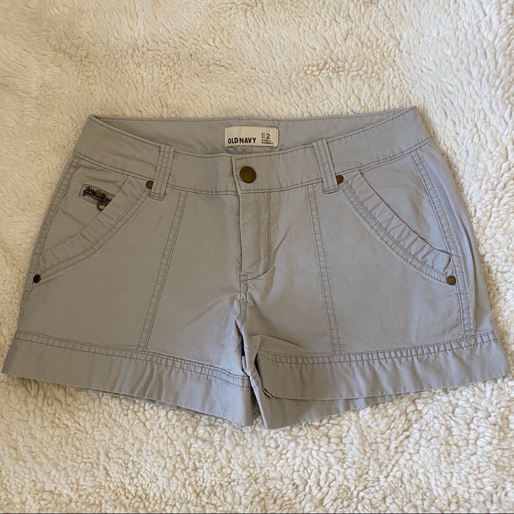 Old Navy Gray Shorts (Size 2)
